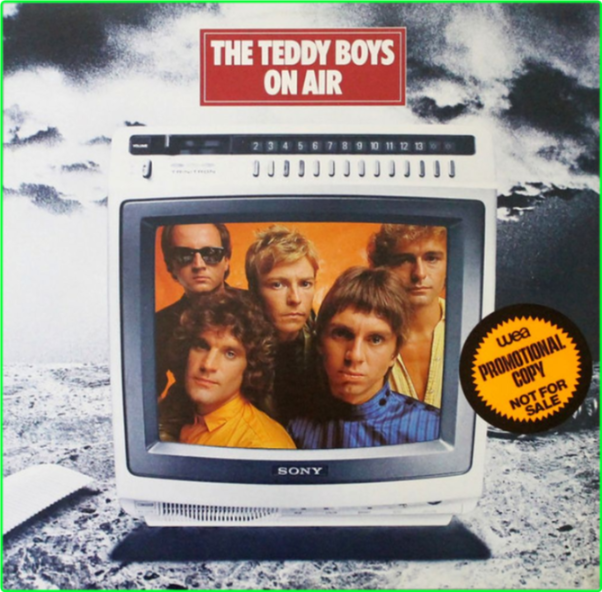 The Teddy Boys On Air (1980) LP XWEA 92006 [FLAC] 77ca97347d48ce5f491ed81f2eb9787f