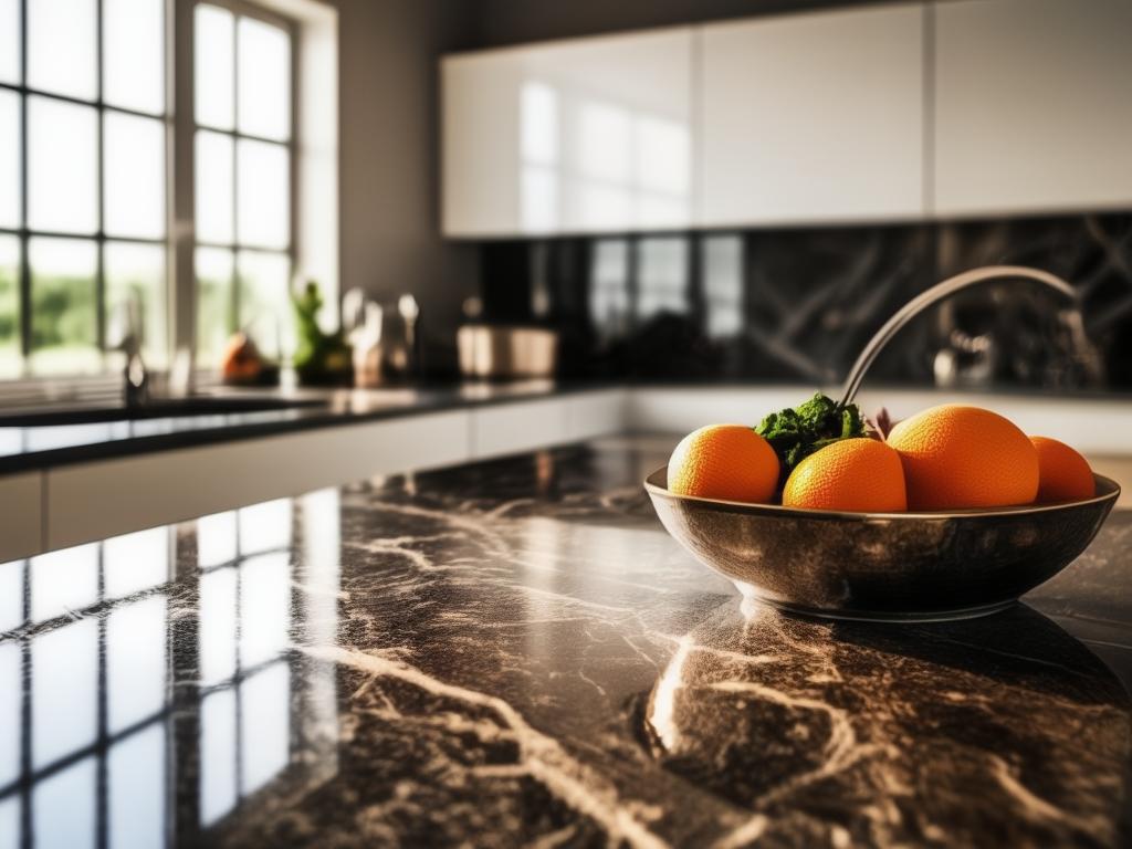 Глянцевые столешницы: блеск и элегантность для вашей кухни