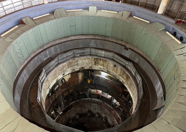 Специалисты завершили замену гидроагрегата на Угличской ГЭС