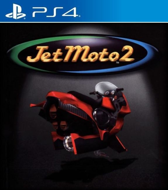 صورة للعبة [PS4 PSX Classics] Jet Moto 2