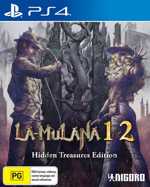 صورة للعبة La-Mulana 1 & 2