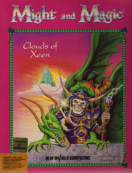 صورة للعبة [PS4 PC Classics] Might and Magic IV: Clouds of Xeen
