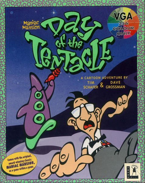 صورة للعبة [PS4 PC Classics] Day of the Tentacle