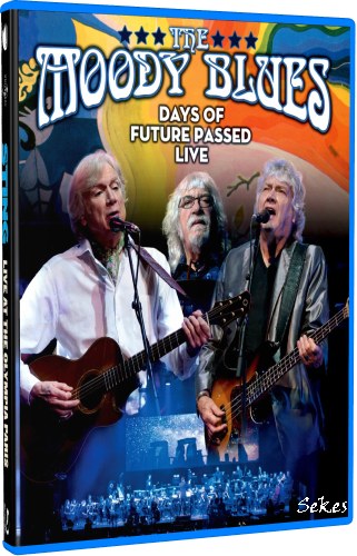 The Moody Blues - Days of Future Парольed Live (2018, Blu-ray)