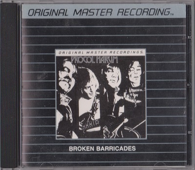 Procol Harum - Broken Barricades (1971) [Remastered]