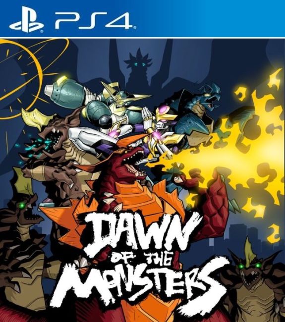 صورة للعبة Dawn of the Monsters - Arcade Edition