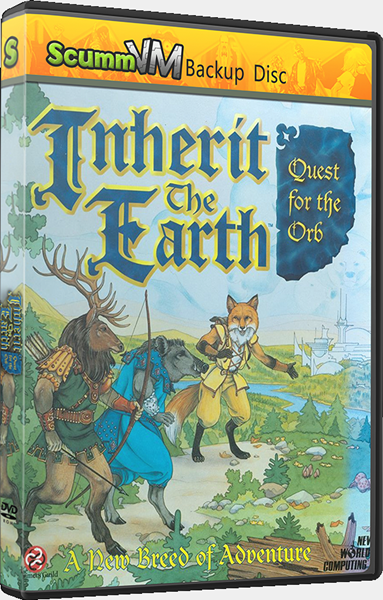صورة للعبة [PS4 PC Classics] Inherit the Earth: Quest for the Orb