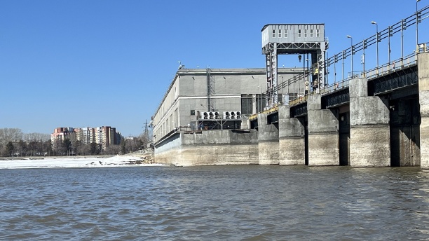 Росводресурсы изменили режим работы Новосибирской ГЭС во время весеннего половодья