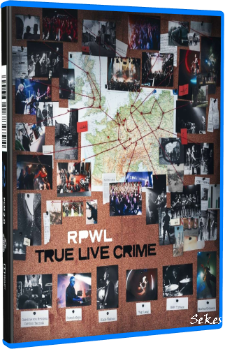 RPWL - True Live Crime (2024, Blu-ray)