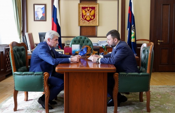 Руководитель Ростехнадзора провел рабочую встречу с главой ДНР