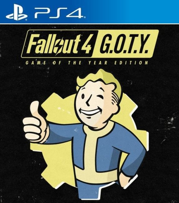 صورة للعبة Fallout 4: Game of the Year Edition