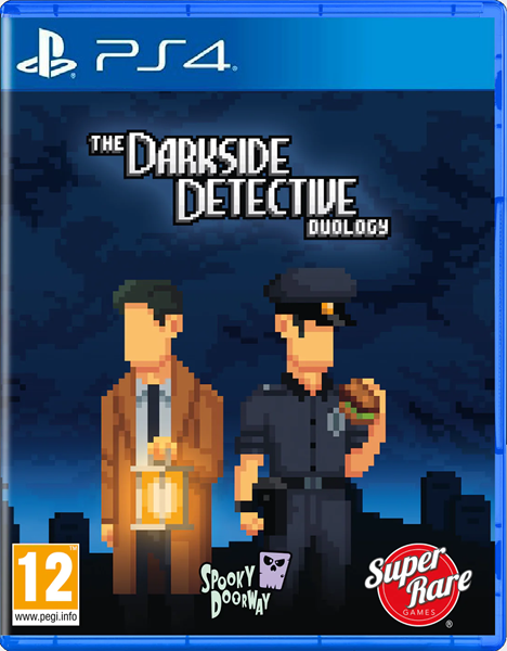 صورة للعبة The Darkside Detective Duology