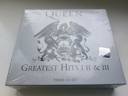 Queen - Greatest Hits I, II & III：The Platinum Collection (2000) [3CD Box-set, 2011 Remaster]