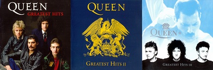 Queen - Greatest Hits I, II & III：The Platinum Collection (2000) [3CD Box-set, 2011 Remaster]