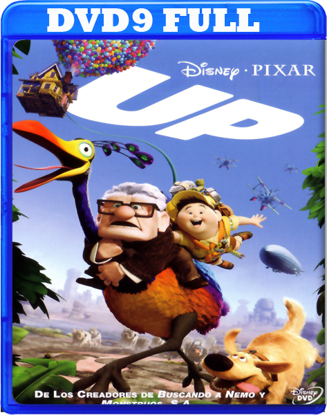 35692afcaacfae29880218b05ff85e22 - Up - [2009] - [DVD9] - [Castellano - Inglés - Catalán - Croata] - [Animación] - [MEGA]