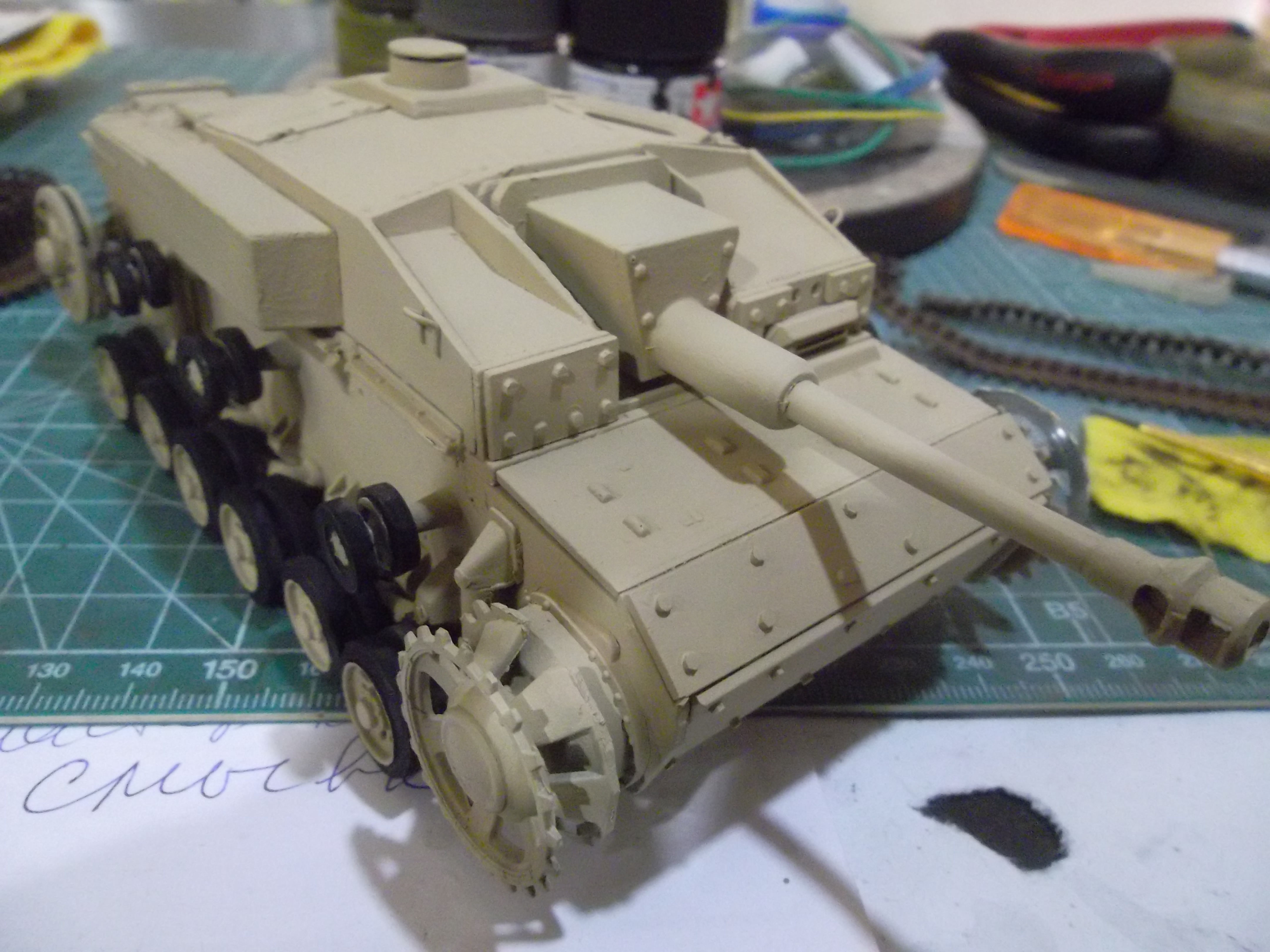 StuG-III Ausf F/8, 1/35, (основа: Звезда 3549) D32ee1d4eb4e0dc704f039bfc1c33563