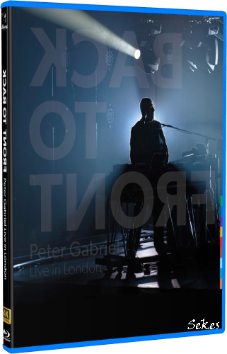 Peter Gabriel - Back To Front (2024, 4K UHD Blu-ray)
