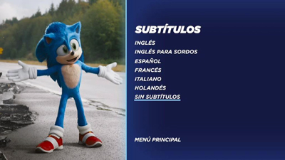 3aa51392c6c6cac6e19673b2ee2578d1 - Sonic La película - [2020] - [DVD9] - [Castellano - Italiano - Inglés - Francés] - [Animación] - [MEGA]