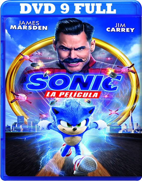 4631d47347016732ff1352387f6e5eb4 - Sonic La película - [2020] - [DVD9] - [Castellano - Italiano - Inglés - Francés] - [Animación] - [MEGA]