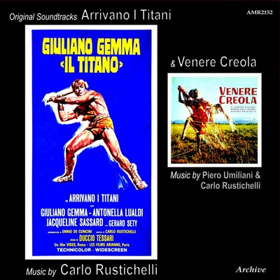 Venere Creola / Giuliano Gemma Il Titano Soundtrack