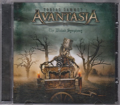 Tobias Sammet's Avantasia ‎– The Wicked Symphony (2010)