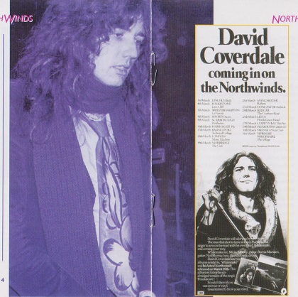 David Coverdale - Northwinds (1978) David Coverdale - Northwinds (1978)