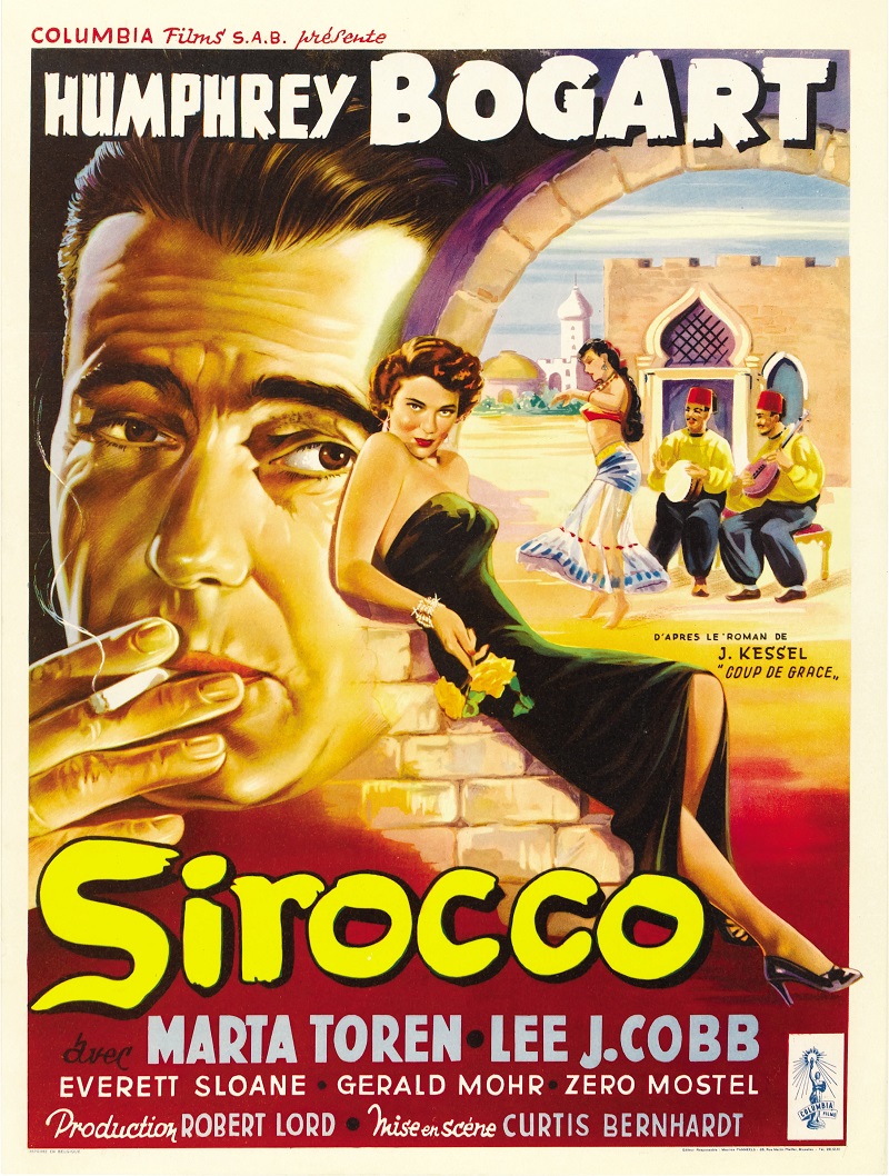 Sirocco (1951) PLSUB.720p.BluRay.x264-ORBS / Napisy PL