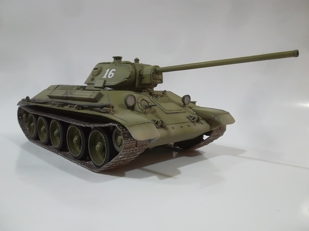 Т-34/57 танк истребитель, 1/35 (MSD 3503) 40f8aea4dccca2985b390a82878b023f