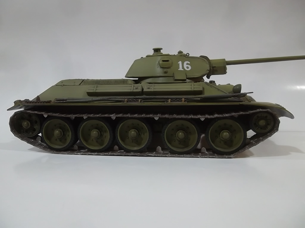 Т-34/57 танк истребитель, 1/35 (MSD 3503) 6b5516a578e650483c78eea05bbfa48c