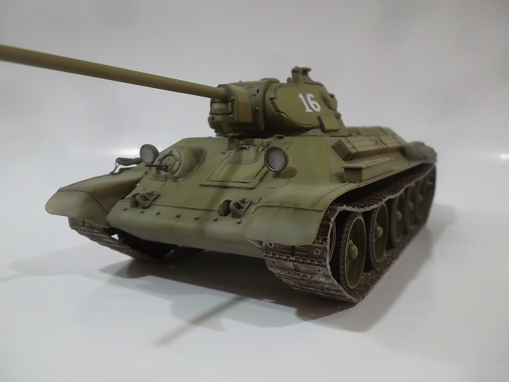 Т-34/57 танк истребитель, 1/35 (MSD 3503) 7d3f22170f7a3fc493378ea618f7c64c