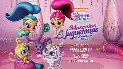 0175a80741778213354d0aae00664484 - Shimmer y Shine - Mascotas Juguetonas de Zahmaray Falls - [2017] - [DVD9] - [Castellano - inglés - francés - Alemán - holandés - italiano] - [Animación] - [MEGA]