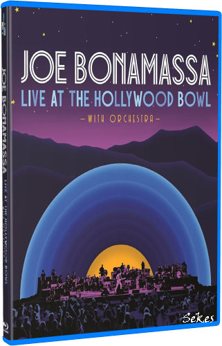 Joe Bonamassa - Live At The Hollywood Bowl With Orchestra (2024, Blu-ray)