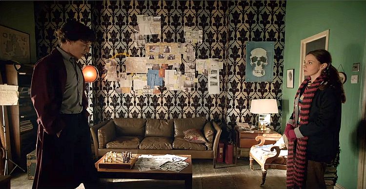 Шерлок. Пустой катафалк /The Empty Hearse/ сериал (3 х 1) / 2014 (0:38:01 / 1:26:39)