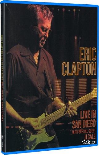 Eric Clapton - Live in San Diego 2007 (2017, Blu-ray)