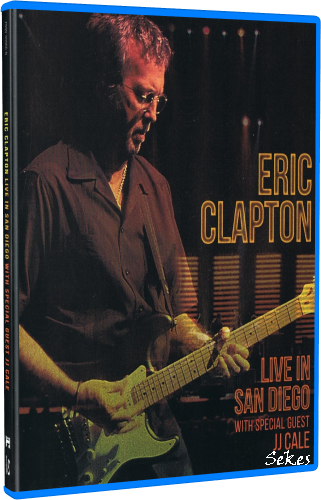 Eric Clapton - Live in San Diego 2007 (2017, Blu-ray) 46388f2be17b18526cdf941c675b26ab