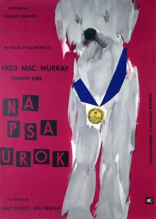 Na psa urok / The Shaggy Dog (1959) PLSUB.720p.WEB.H264-RVKD / Napisy PL