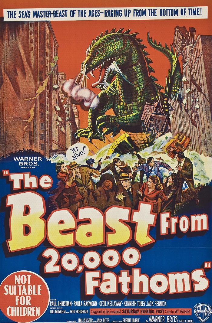 Bestia z głębokości 20.000 sążni / The Beast From 20,000 Fathoms (1953) PLSUB.720p.BRRip.X264.AC3-PLAYNOW / Napisy PL