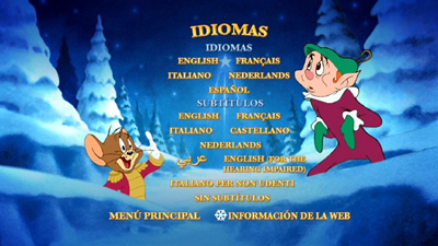 ba8cc67cc5f41d9cc8e2b5ed8dbb4feb - Tom y Jerry - El cuento de Cascanueces - [2007] - [DVD5] - [Castellano - Inglés - Francés - Italiano - Holandés] - [Animationl] - [MEGA]