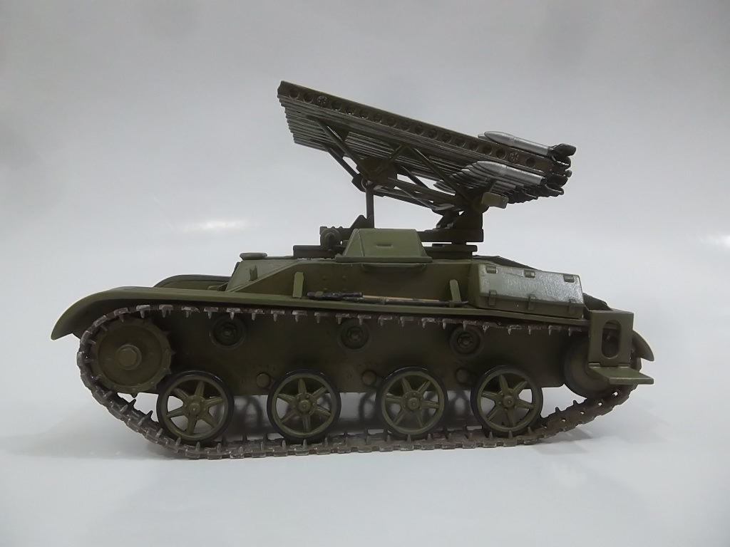 Катюша БМ-8-24 на Т-60, 1/35 (основа Звезда 3501 и Старт) A0cd0105daa0e1436038f4fed4c37057