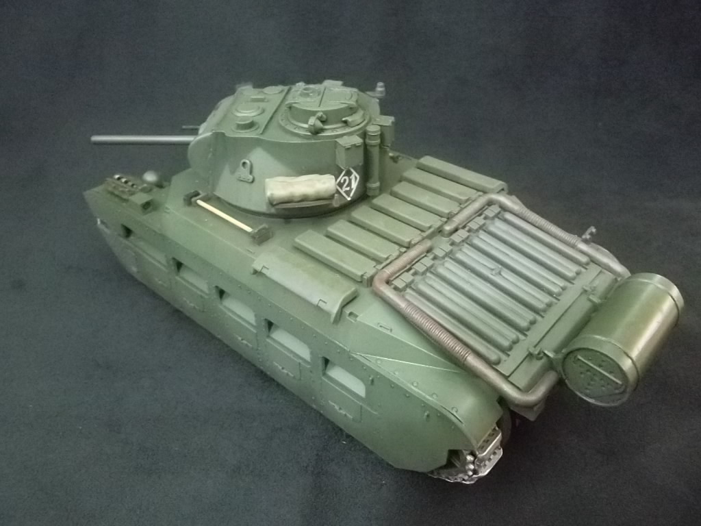 Пехотный танк Mk II Matilda II 1/35 (Tamiya 35024) Aaf2e820c383b5d733d0e578ec7e23be