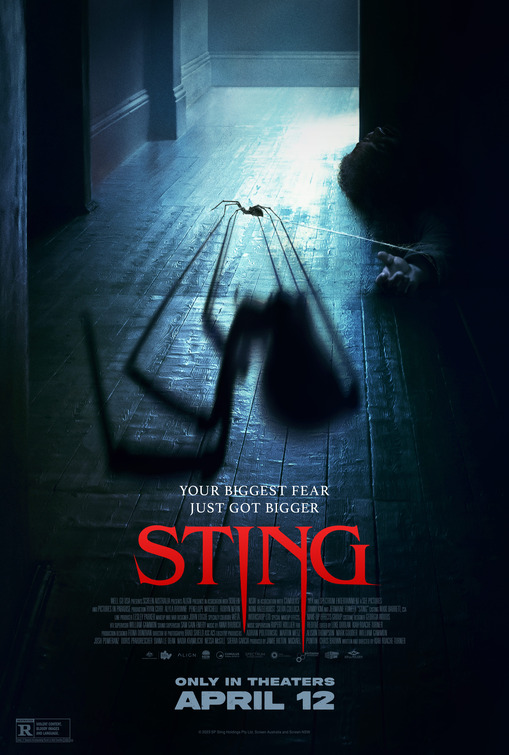 Gniazdo pająka / Sting (2024) PL.WEB-DL.x264-KiT / Lektor PL