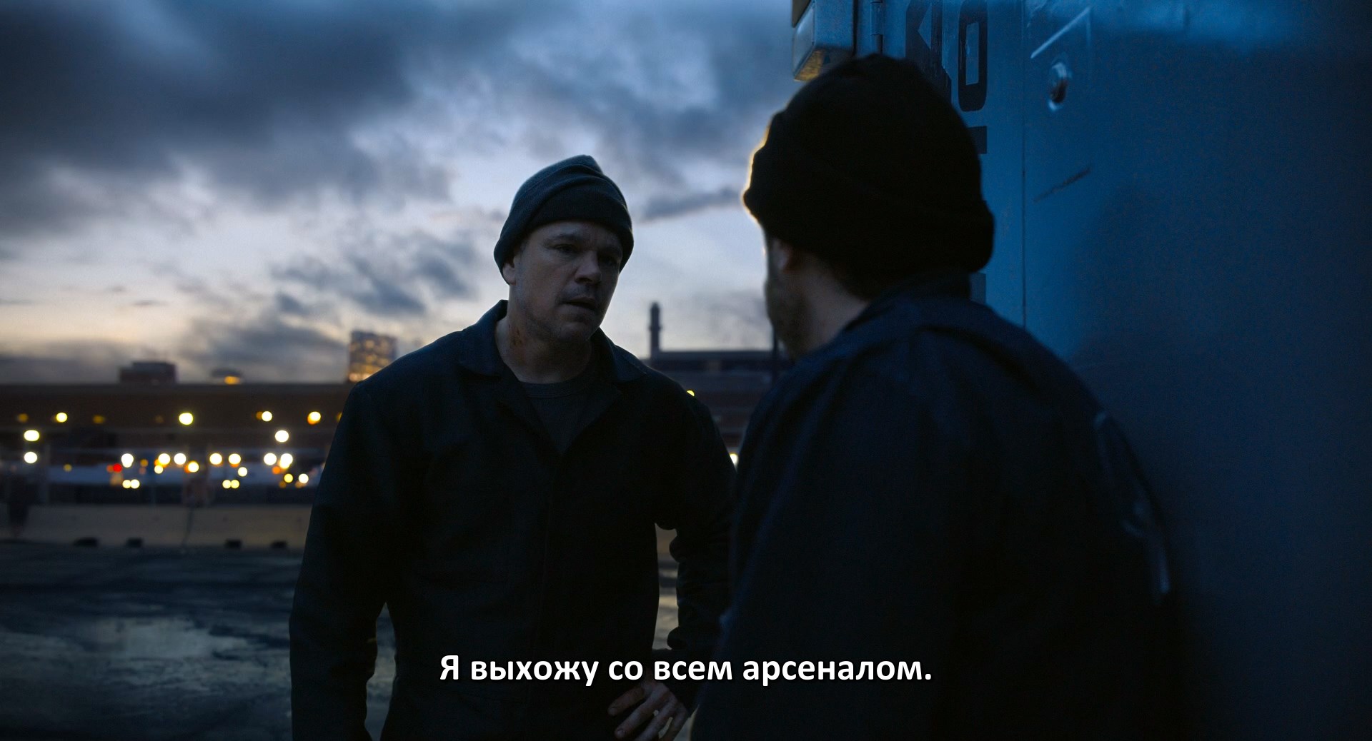 Зачинщики / The Instigators (2024) WEB-DL [H.264/1080p] [MVO] :: NNM-Club