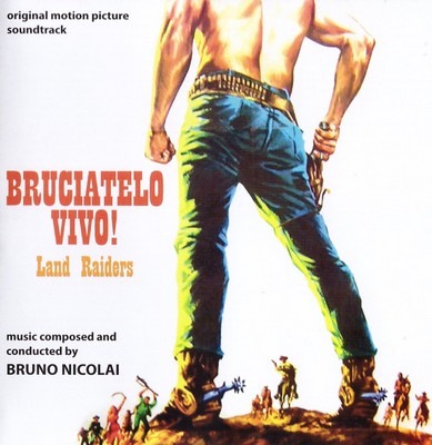 Land Raiders (Bruciatelo Vivo) Soundtrack 