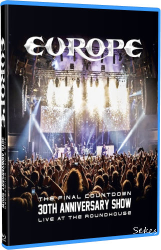 Europe - The Final Countdown 30th Anniversary Show (2017, Blu-ray)