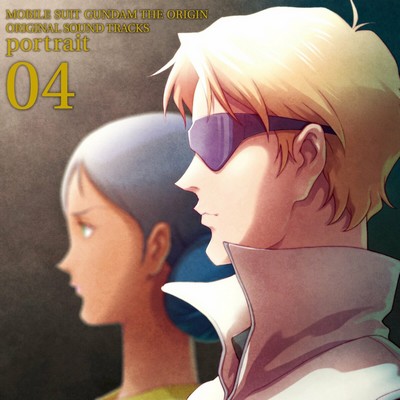 Mobile Suit Gundam THE ORIGIN Soundtrack portrait 04