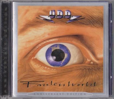 U.D.O. - Faceless World (1990) [Remastered]