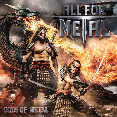 All For Metal - Gods Of Metal (Year Of The Dragon) (2024)