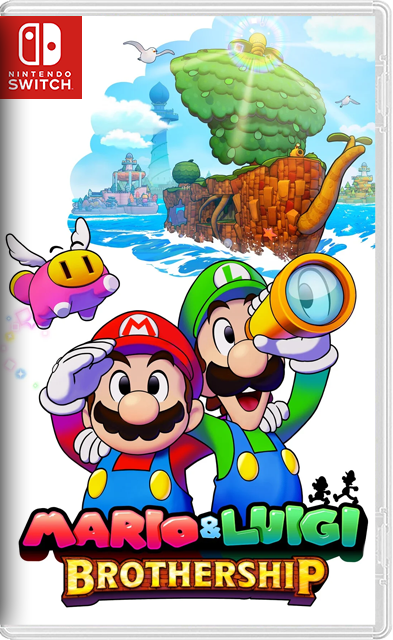 [Nintendo Switch] Mario and Luigi Brothership [NSP][RUS (Mod.)/ENG]