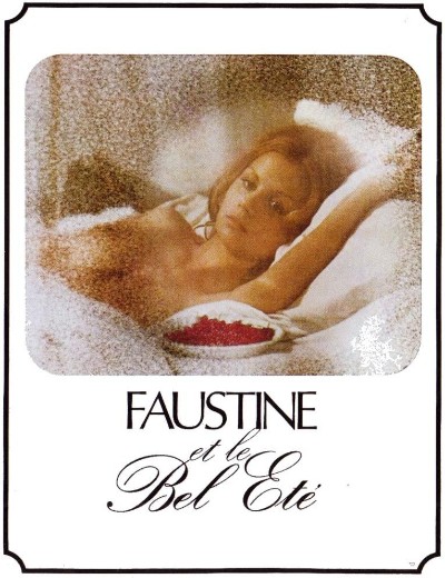 Фостин и прекрасное лето / Faustine et le bel t (1971) BDRip 720p от msltel | L1