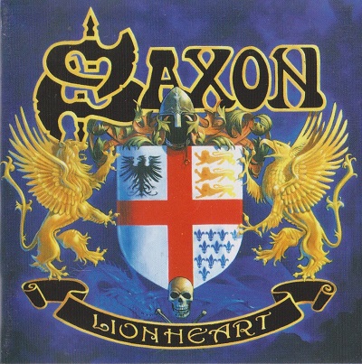 Saxon ‎– Lionheart (2004)